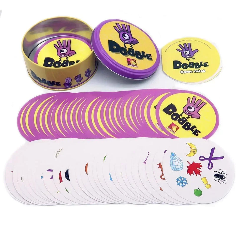 Dobble Jogo - 30/55PCS