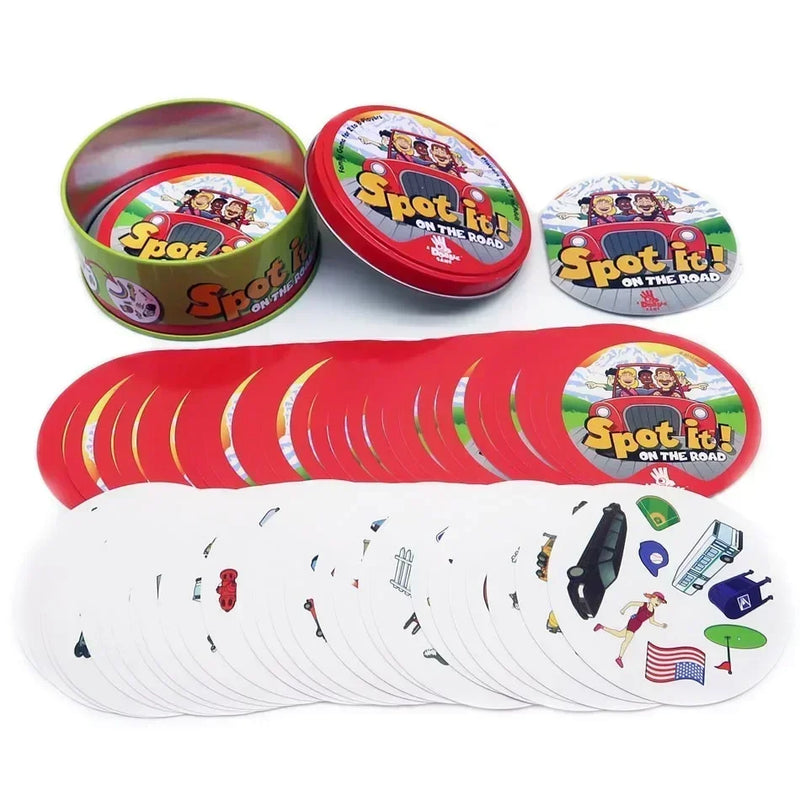 Dobble Jogo - 30/55PCS