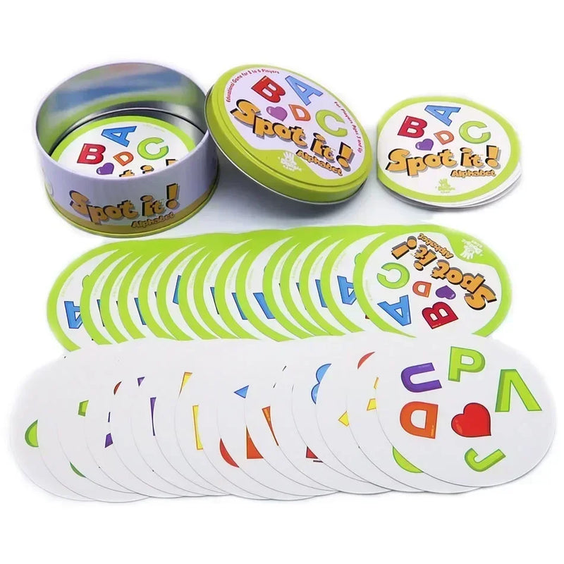 Dobble Jogo - 30/55PCS