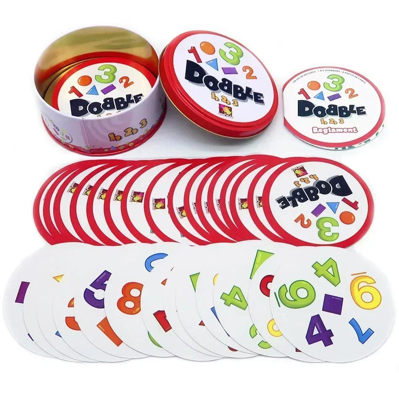 Dobble Jogo - 30/55PCS