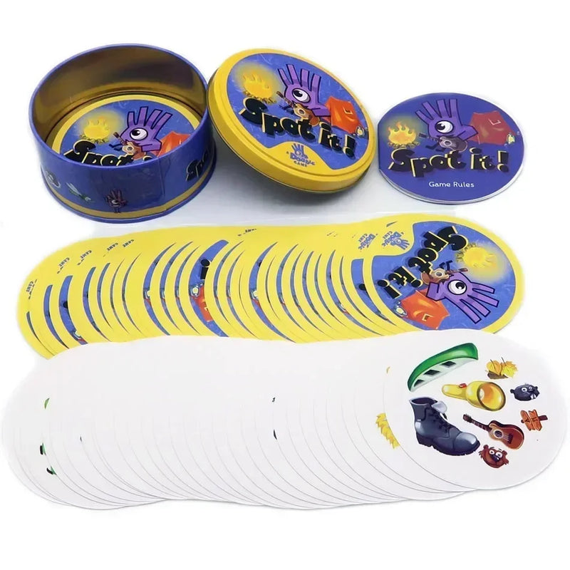 Dobble Jogo - 30/55PCS