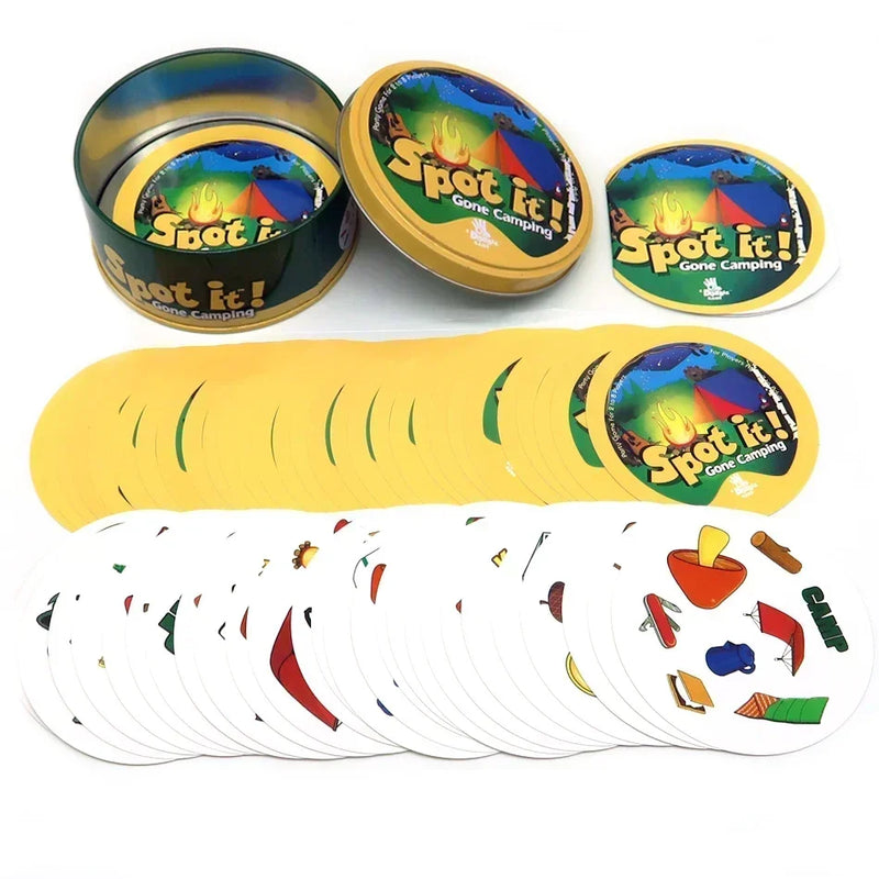 Dobble Jogo - 30/55PCS