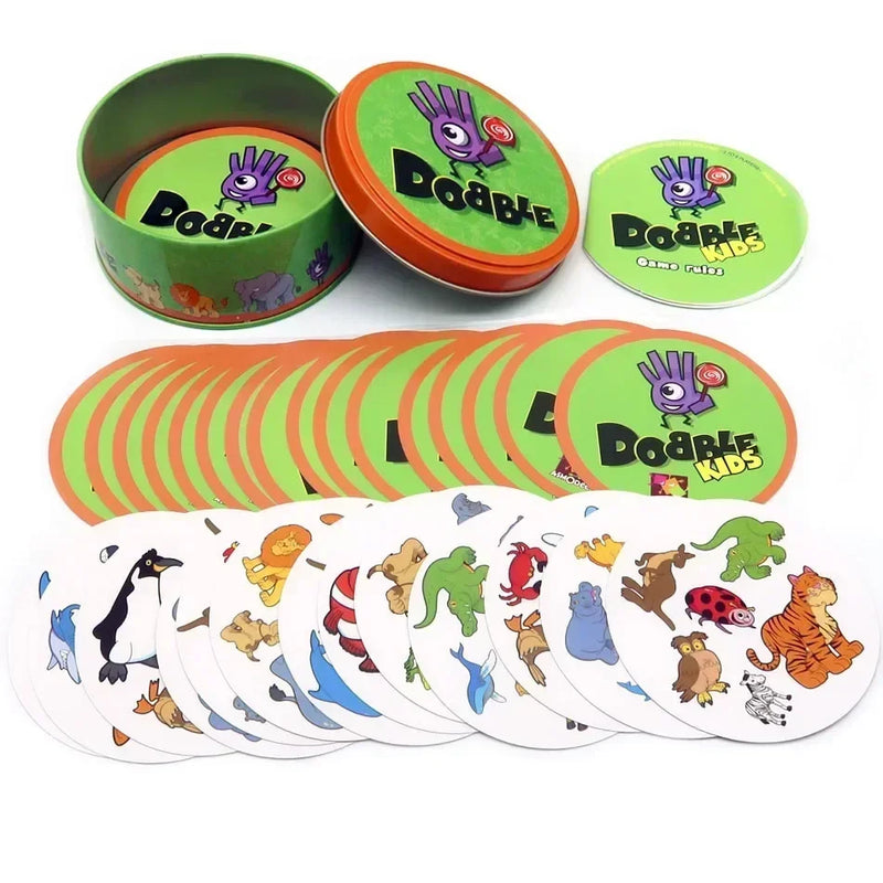 Dobble Jogo - 30/55PCS