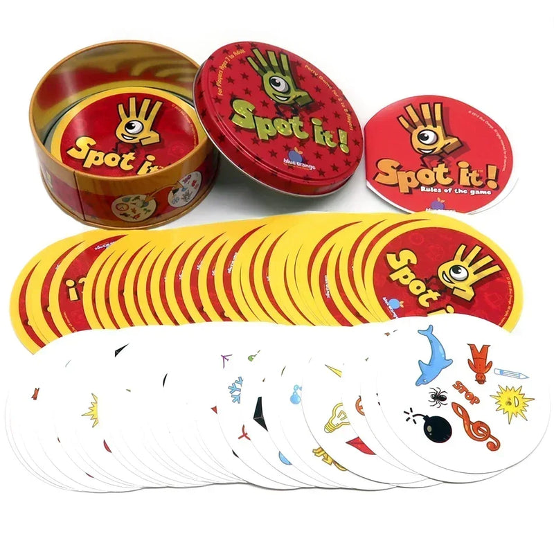 Dobble Jogo - 30/55PCS