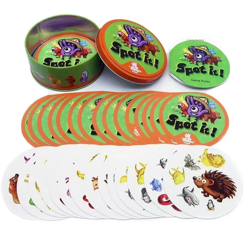 Dobble Jogo - 30/55PCS