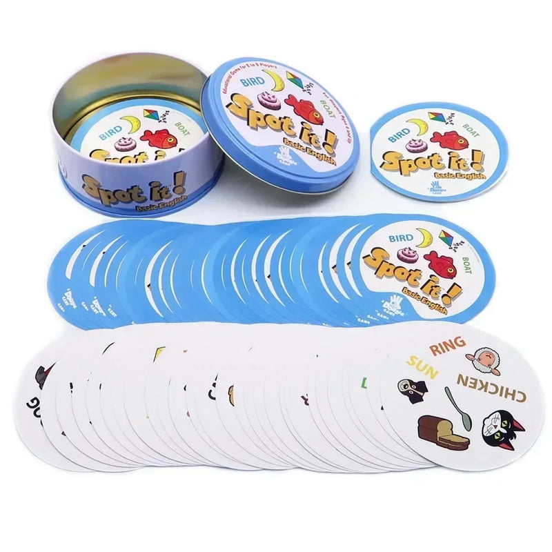 Dobble Jogo - 30/55PCS