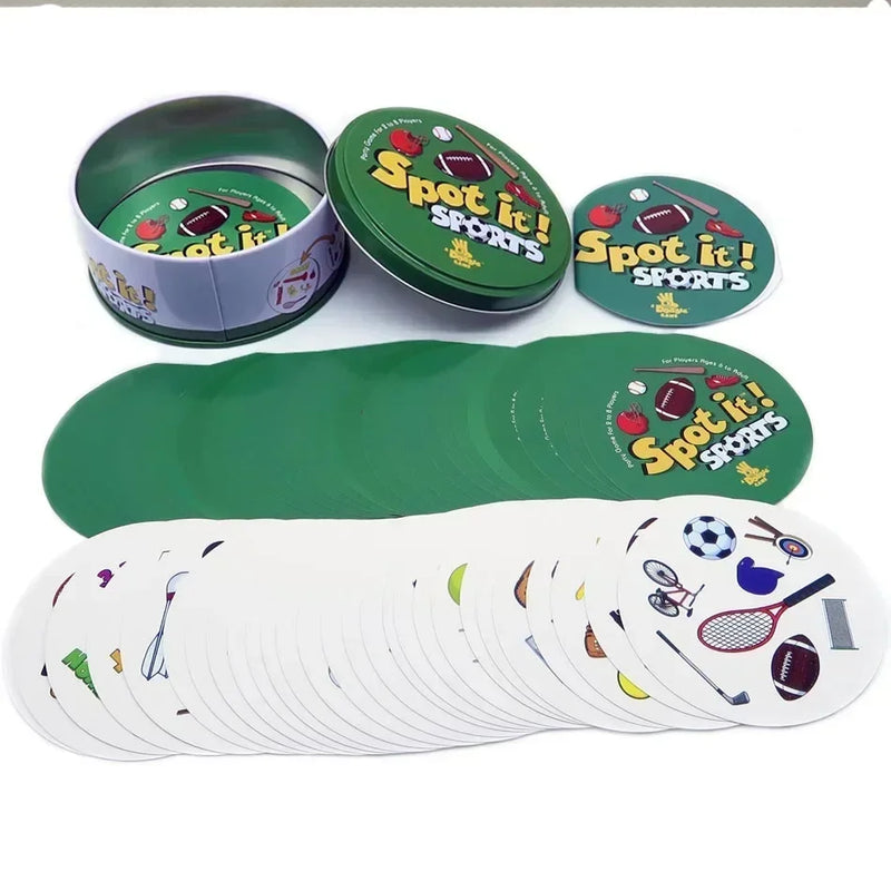 Dobble Jogo - 30/55PCS