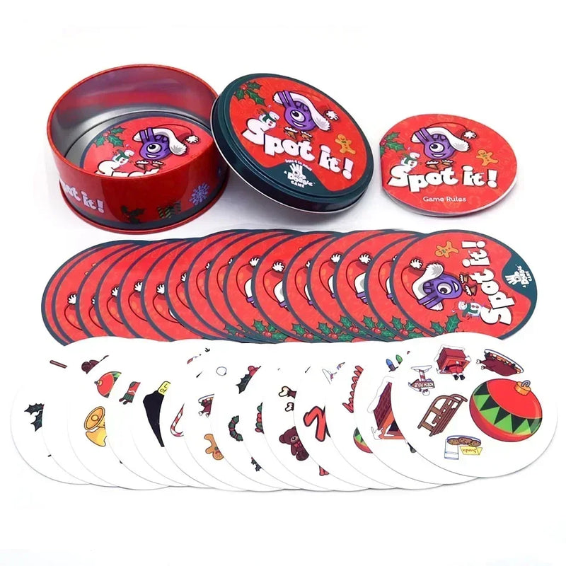 Dobble Jogo - 30/55PCS